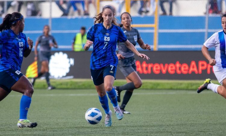 El Necaxa Femenil mexicano contrata a la salvadoreña Danielle Fuentes