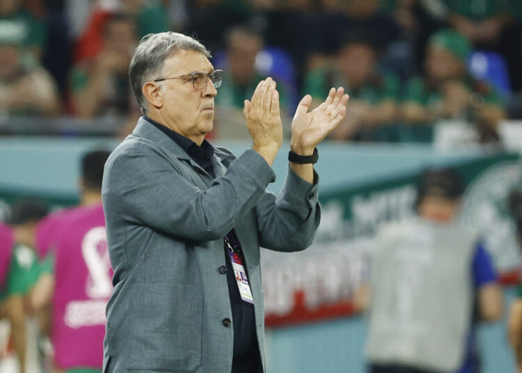 ‘Tata’ Martino habla sobre el debut de Messi y Busquets ante Cruz Azul en la Leagues Cup