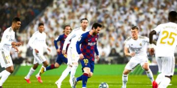 Casemiro: «A quien le gusta el fútbol, le gusta Messi»