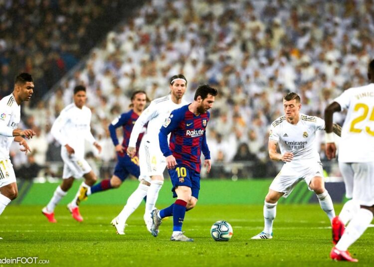 Casemiro: «A quien le gusta el fútbol, le gusta Messi»