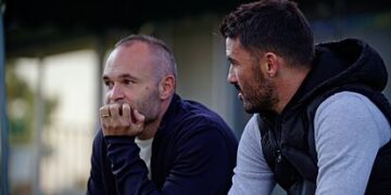 Andrés Iniesta ficha por el Emirates FC