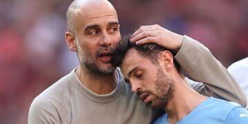 Pep Guardiola no quiere dejar ir a su estrella en el Manchester City al Barcelona