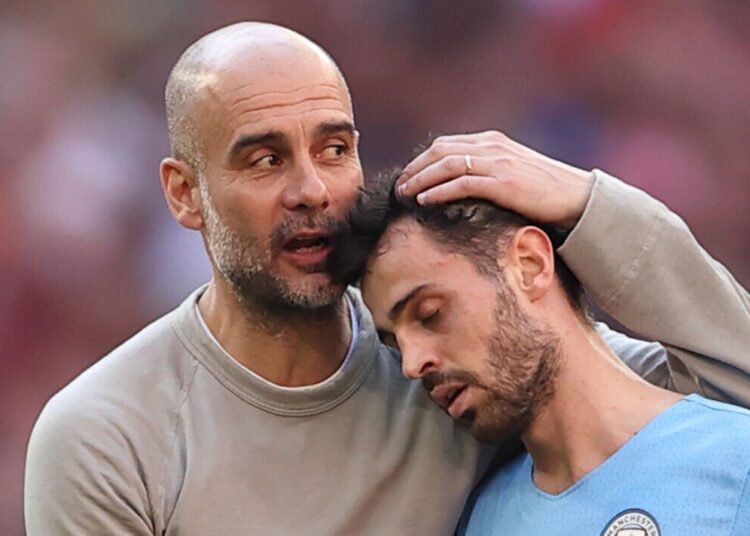 Pep Guardiola no quiere dejar ir a su estrella en el Manchester City al Barcelona