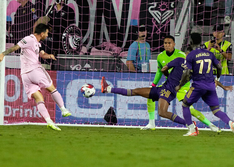 Messi quiere guiar al Inter Miami a la final de la Leagues Cup