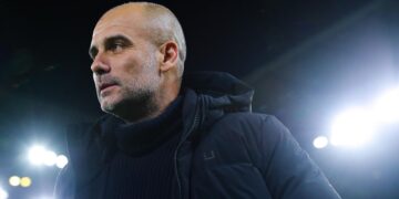 Guardiola estalla contra el arbitraje tras perder la Community Shield ante el Arsenal