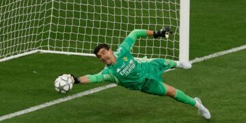 Courtois y Militao fueron operados con éxito de sus lesiones de rodilla