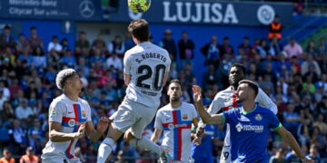Barça inicia la defensa de su título en la liga española
