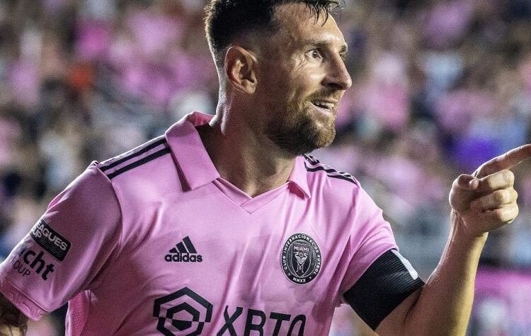 Messi se convertirá en el máximo goleador de la Leagues Cup con el Inter Miami de la MLS
