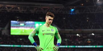 Este es el reemplazo de Thibaut Courtois en la portería del Real Madrid
