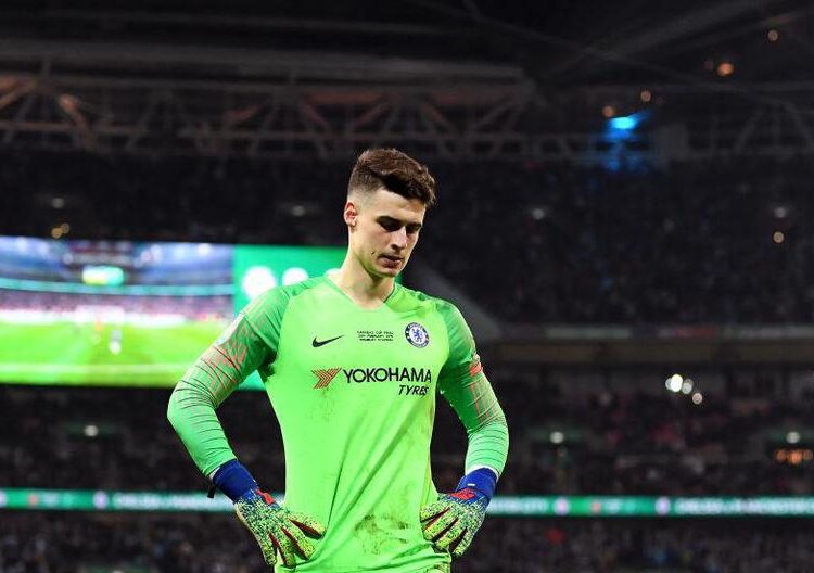 Este es el reemplazo de Thibaut Courtois en la portería del Real Madrid