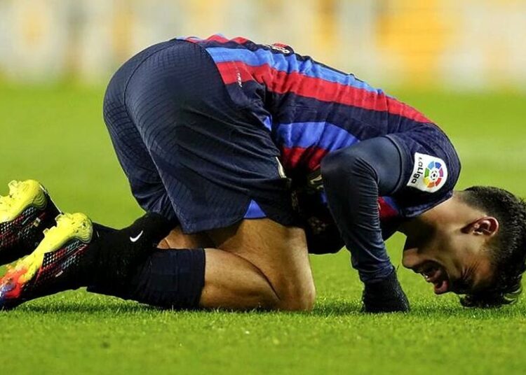 Barca sufre una baja sensible tras lesión de una de sus estrellas