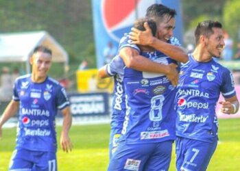 Jocoro cae por goleada en su estreno en la Copa Centroamericana 2023