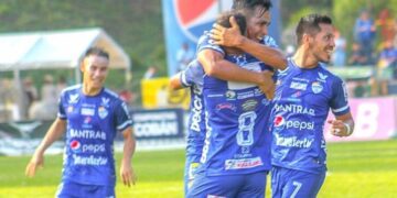 Jocoro cae por goleada en su estreno en la Copa Centroamericana 2023