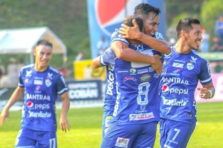 Jocoro cae por goleada en su estreno en la Copa Centroamericana 2023