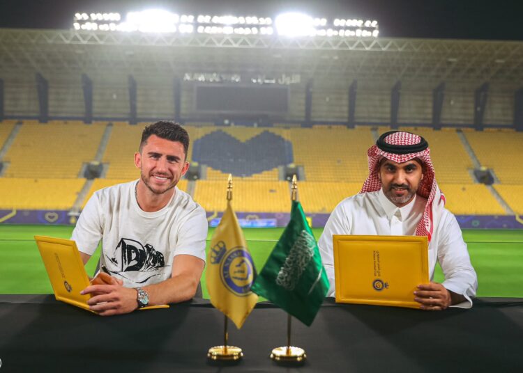 Figura del Manchester City ficha por el Al-Nassr de Cristiano Ronaldo