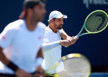 Marcelo Arévalo debutó con victoria en el US Open 2023
