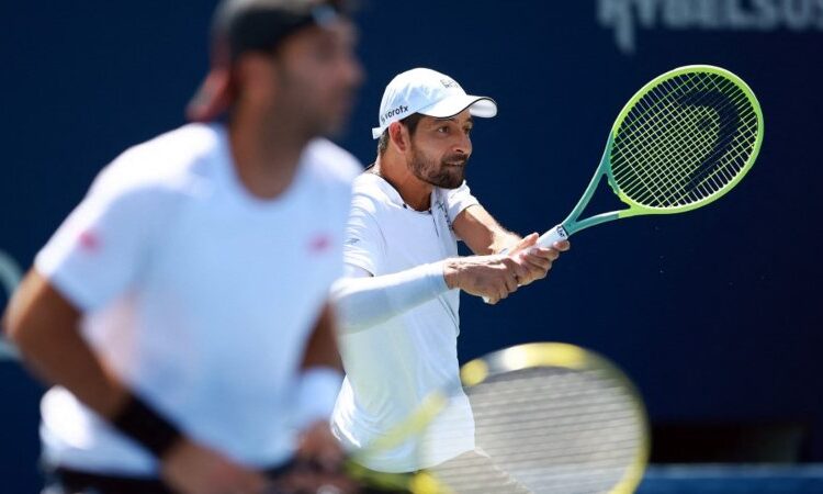 Marcelo Arévalo debutó con victoria en el US Open 2023