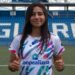 Goleadora salvadoreña, Paola Calderón, rumbo al fútbol tico