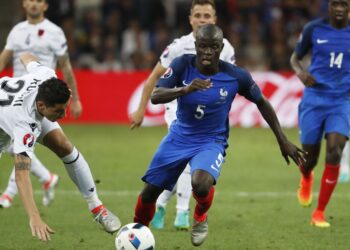 Pogba y N’Golo Kanté, ausencias en convocatoria de Francia para eliminatorias a Eurocopa 2024