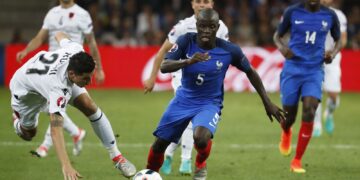 Pogba y N’Golo Kanté, ausencias en convocatoria de Francia para eliminatorias a Eurocopa 2024