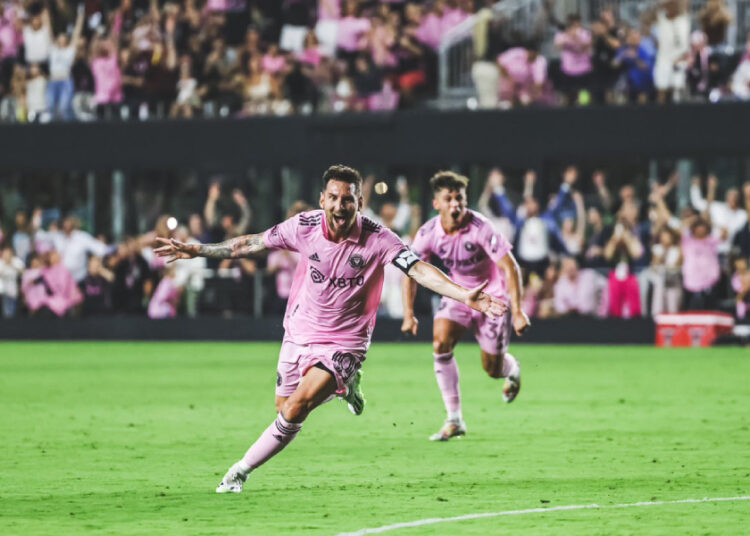 Messi quiere seguir su racha triunfal con el Inter Miami en los dieciseisavos de la Leagues Cup