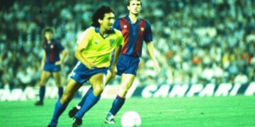 Revelan portada de periódico español de 1984 con Jorge “Mágico” González como protagonista