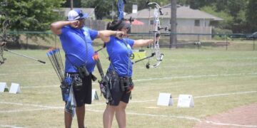 Sofía Paiz destaca en el primer día del Mundial de tiro con arco