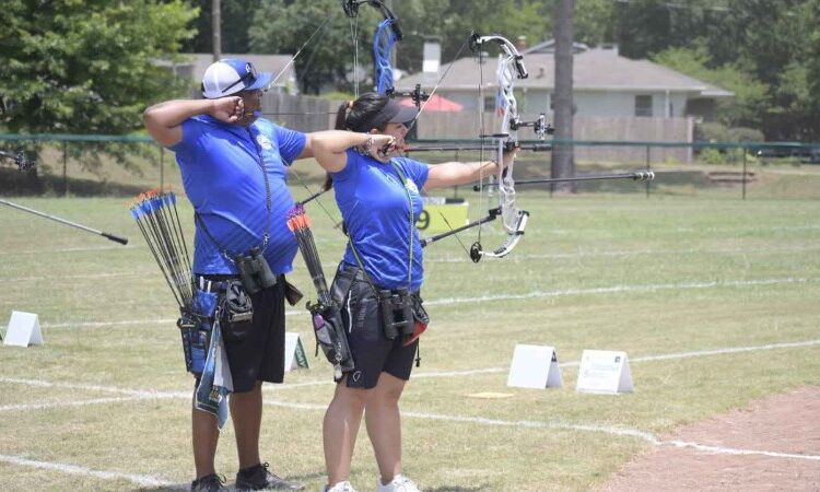 Sofía Paiz destaca en el primer día del Mundial de tiro con arco