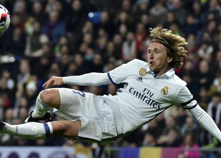 Luka Modric revela la condición que puso para continuar con el Real Madrid