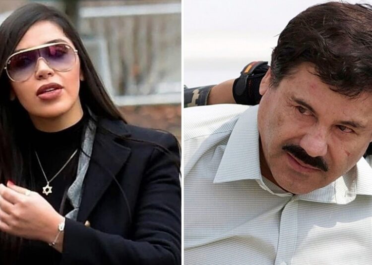 Sale de prisión la esposa del narcotraficante mexicano ‘El Chapo’ Guzmán