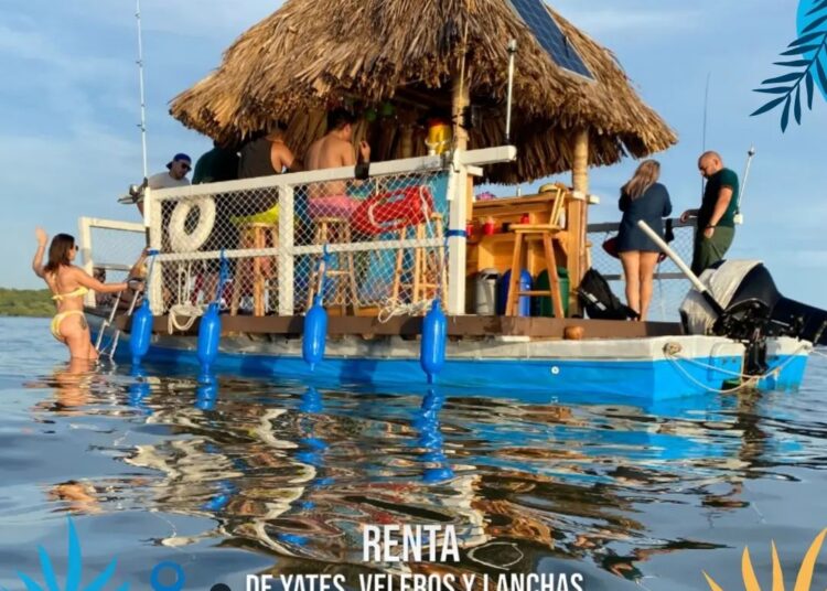 Tetos Tour presenta una innovadora experiencia turística en el Bar flotante