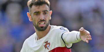 Bruno Fernandes guía la victoria de Portugal rumbo a la Euro 2024