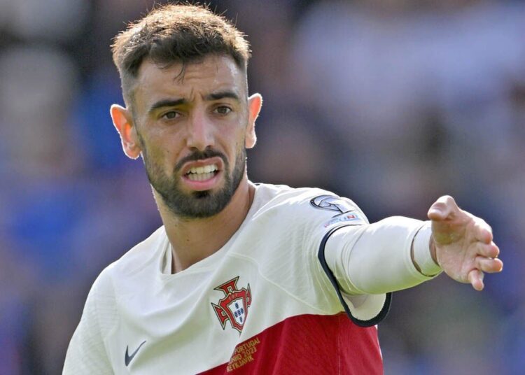 Bruno Fernandes guía la victoria de Portugal rumbo a la Euro 2024
