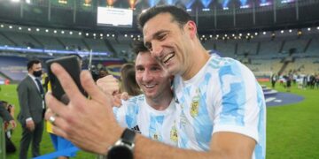 Scaloni: «Messi está en condiciones de jugar ante Bolivia»