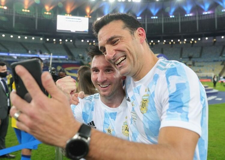 Scaloni: «Messi está en condiciones de jugar ante Bolivia»