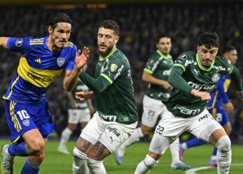 Boca Juniors y Palmeiras dejan todo para la vuelta en las semis de Libertadores