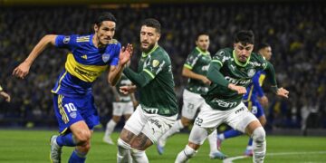 Boca Juniors y Palmeiras dejan todo para la vuelta en las semis de Libertadores