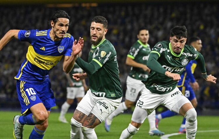 Boca Juniors y Palmeiras dejan todo para la vuelta en las semis de Libertadores