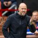 Afición le tira a Erik Ten Hag tras derrota del Manchester United: «Viva Ronaldo»