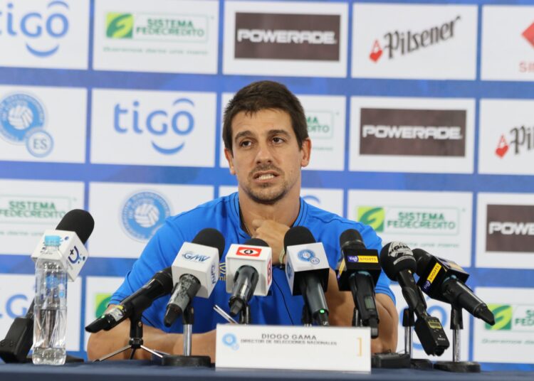 Diogo Gama: “Sería mentira decir que el nuevo técnico llevará a El Salvador al mundial”