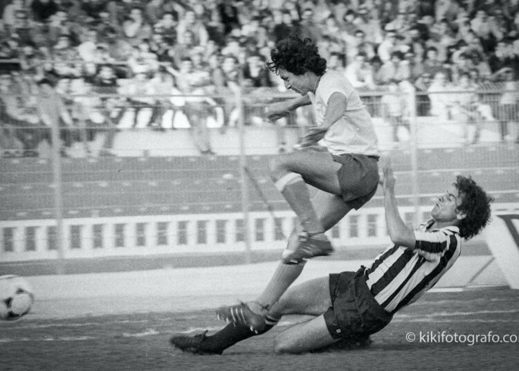 Se cumplen 41 años del debut del «Mágico» con el Cádiz