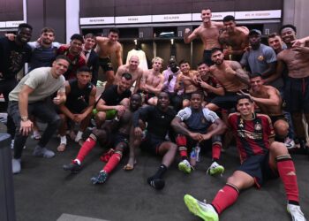 Atlanta United envía un contundente mensaje a   Messi tras golear al Inter Miami en la MLS