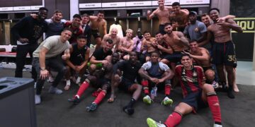 Atlanta United envía un contundente mensaje a   Messi tras golear al Inter Miami en la MLS
