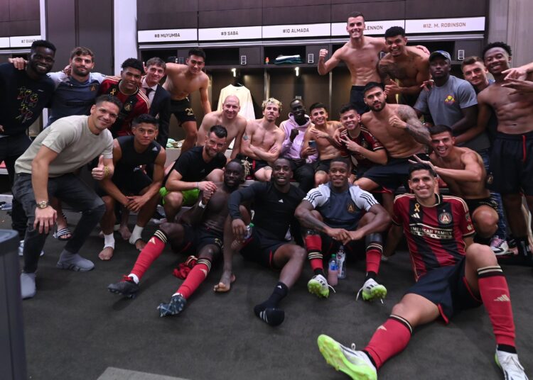 Atlanta United envía un contundente mensaje a   Messi tras golear al Inter Miami en la MLS