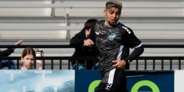 Así fue el golazo de “chilena” del salvadoreño Jairo Henríquez en Estados Unidos