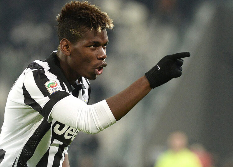Paul Pogba dio positivo a dopaje tras un partido con la Juventus