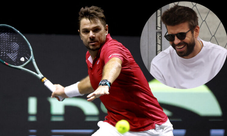 Así fue la indirecta que envió tenista suizo a Piqué, exorganizador de la Copa Davis