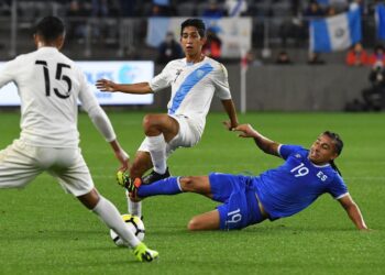 Gerson Mayén: “Emocionado regresar a la Selecta, habrán críticas, pero somos futbolistas”