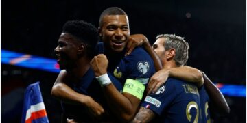 Francia se acerca a la Eurocopa Alemania 2024 tras derrotar a Irlanda