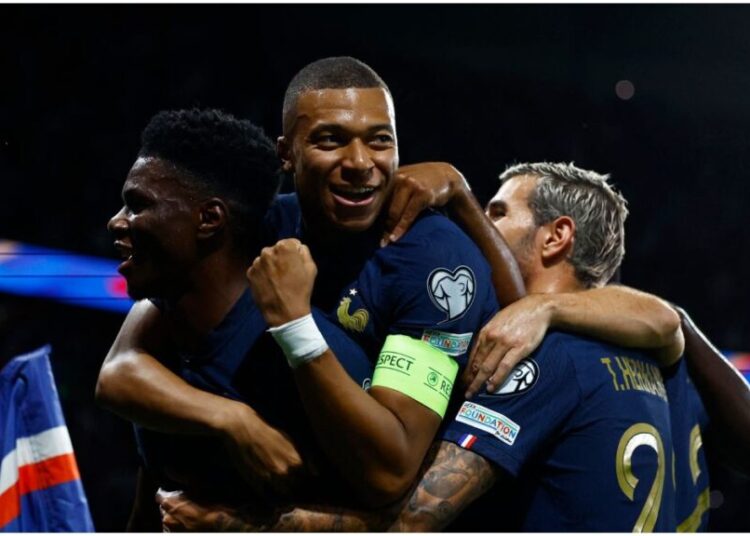 Francia se acerca a la Eurocopa Alemania 2024 tras derrotar a Irlanda